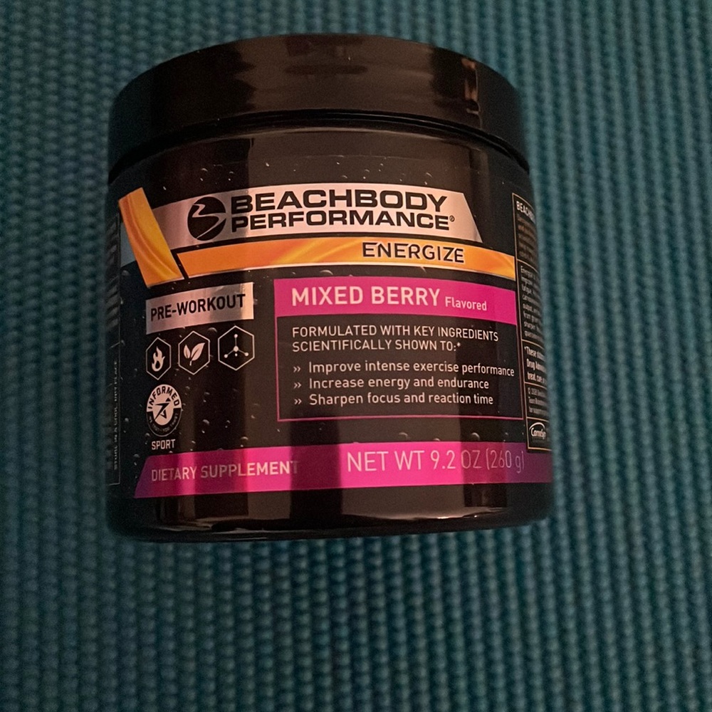 Beachbody Mixed Berry Energize